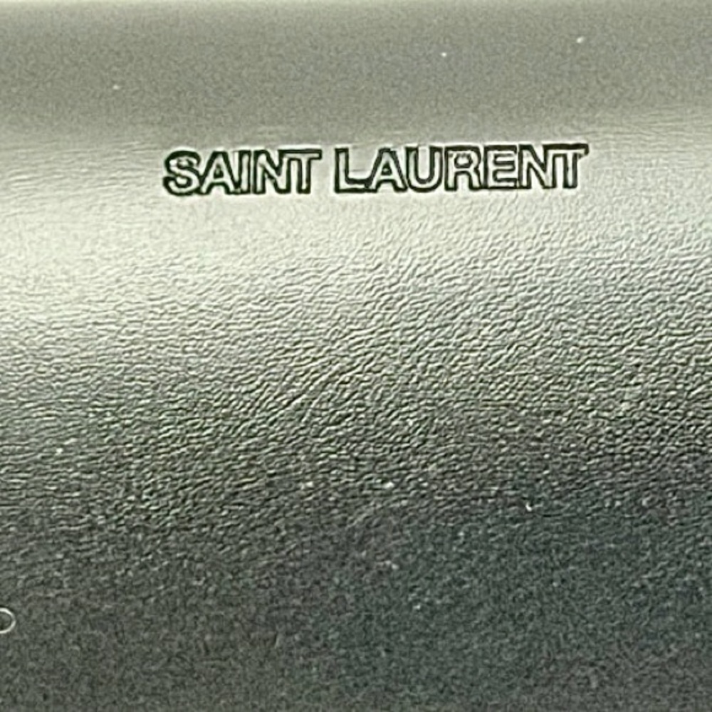 Saint Laurent Men’s Eyeglasses SL 226 0075 418 150 – Brown/Silver New - Picture 7 of 12